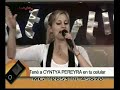 CYNTYA PEREYRA EN FANTASTICO TV