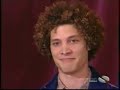 Justin Guarini- NYC audition (w/ rare footage) Justin Guarini- NYC audition (w/ rare footage)