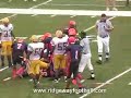 Ridgeway v Covington Aug. 23, 2008 at Liberty Bowl. Video by LC Memphis