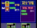 i gave my gf a 2 second headstart. just sad. ... jamma snk namco supergun neogeo neo mvs pcb arcade mugen mame hyper sports hypersports track field anime japanimation olympics sprint 