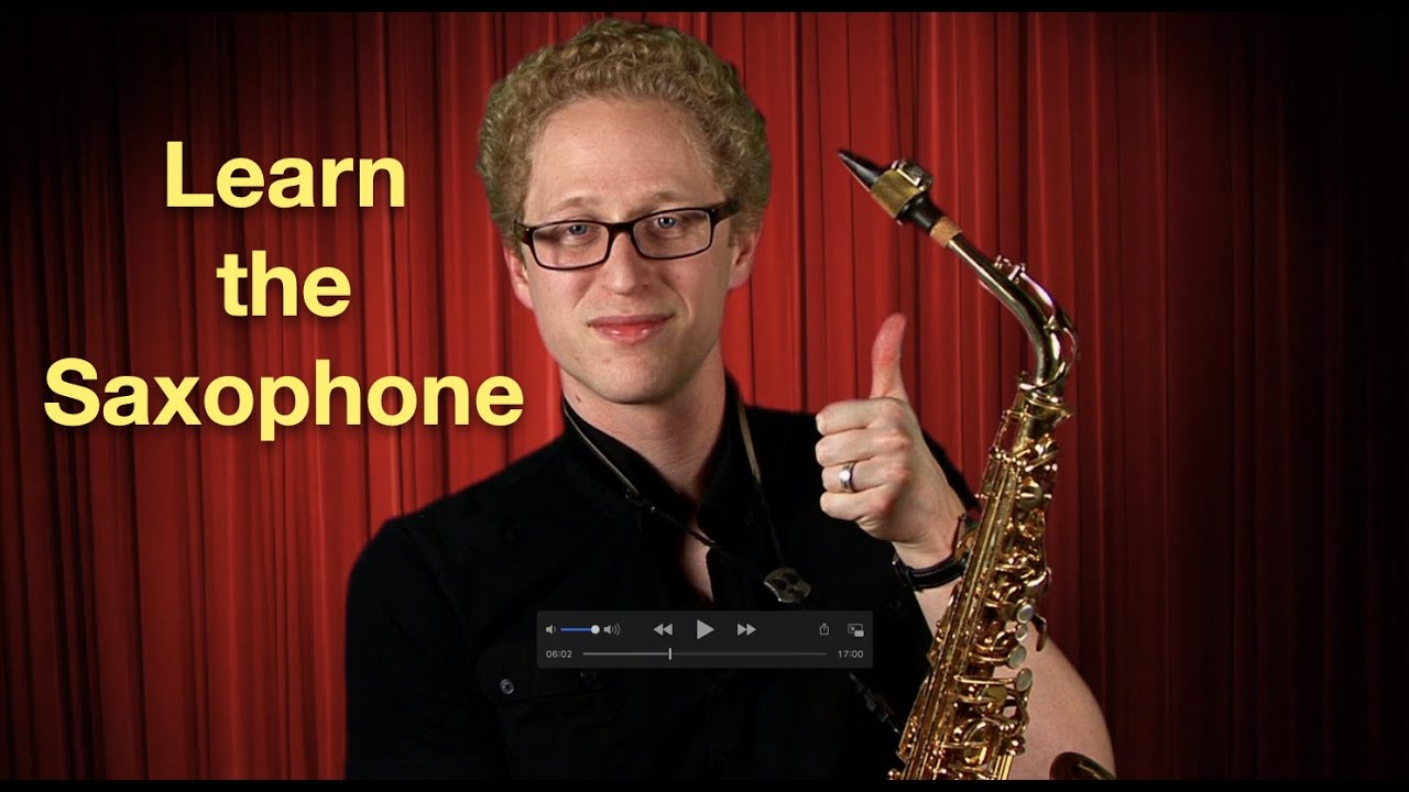 SAXOPHONE- How to play
