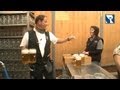 Ein Seelsorger auf dem Oktoberfest.