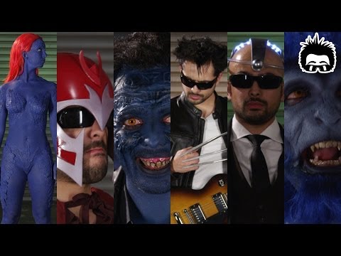 mysteryguitarman - Get Your Axe X-Men Gift Pack: http://bit.ly/mgmAxe Join us! http://bit.ly/JoinMGM More videos: http://youtube.com/MysteryGuitarMan EXTRA LINKS: My second cha...