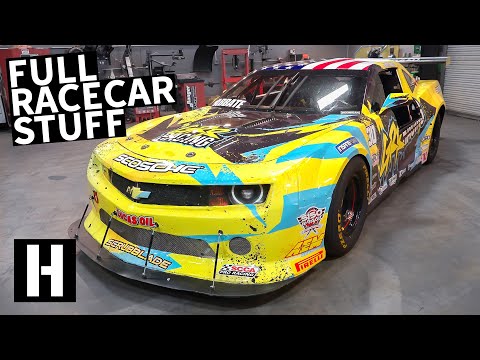 Michele Abbate's TA2 Chevy Camaro Track Beast - Hoonigans Wanted Driver Levels Up!