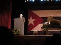 Click here to watch this video The San Carlos Institute Celebrates the Life of Jose Marti and Cuba's Independence pt. 2