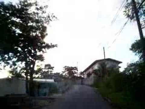 Driving Round Port Of Spain