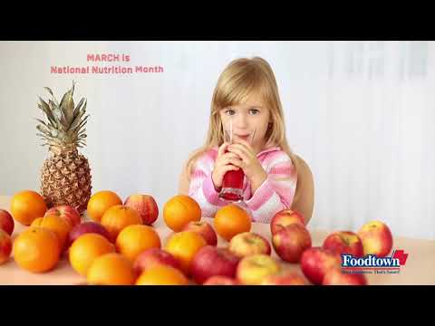 National Nutrition Month