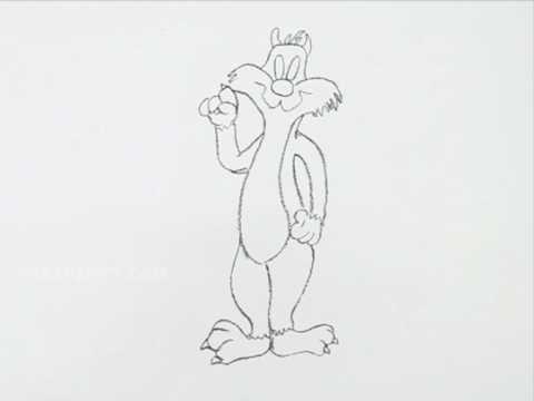 how to draw sylvester