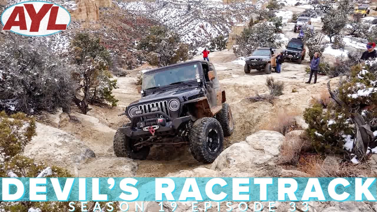 S19 | E33: Devil's Racetrack Offroading Full Episode