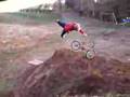 Kid Fails Dirt Ramp Jump On Bike - bike, face plant, fail, flip, jump, kid, painful, ramp, funny