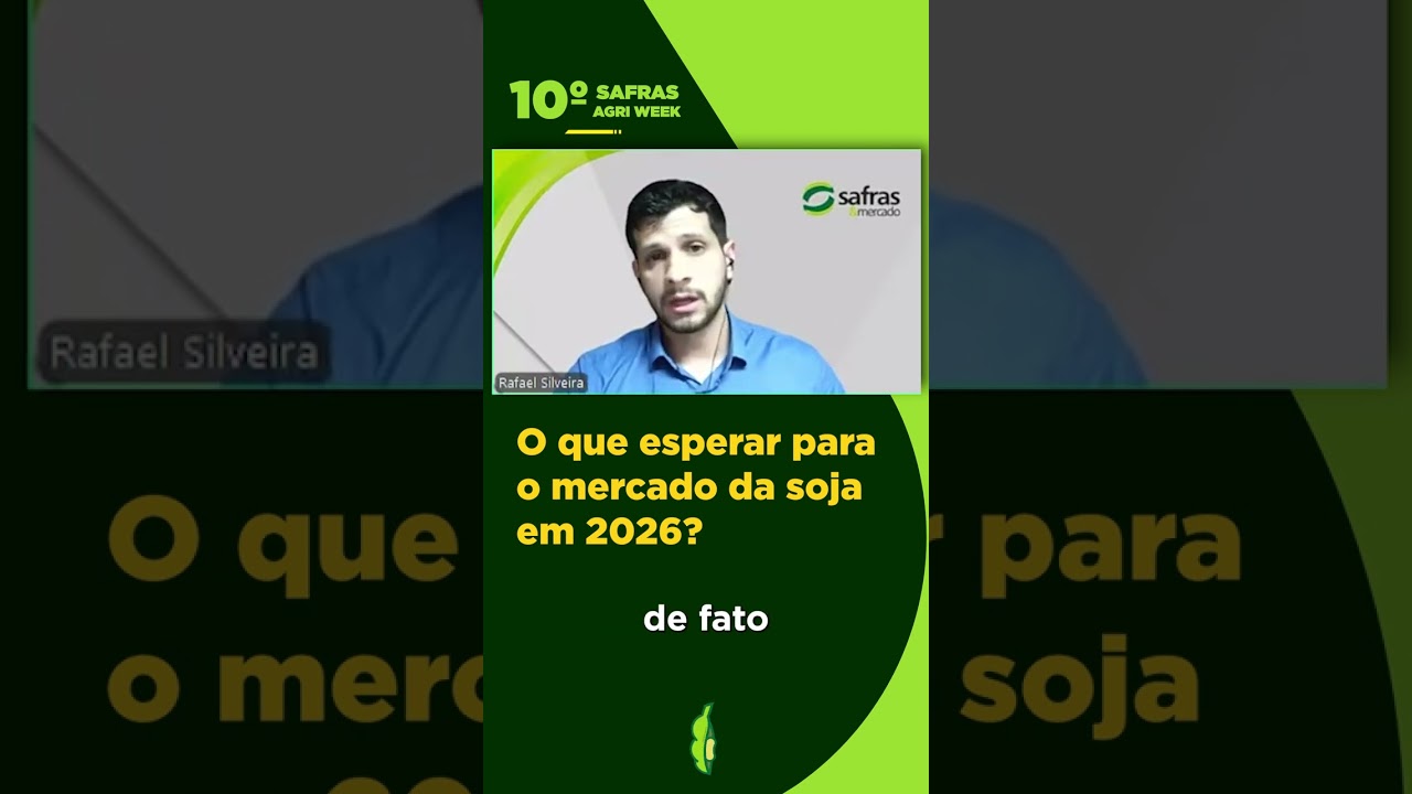 O que esperar para o mercado da soja em 2026?