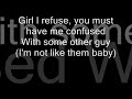 Justin Timberlake - Cry Me A River lyrics Justin Timberlake - Cry Me A River lyrics
