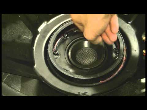 how to repair blown subwoofer