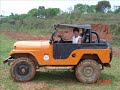 Abroba na trilha - Jipe Clube Estrada Real