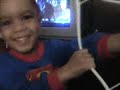 bygINCpresents, MY SON OHENE as... SUPERMAN