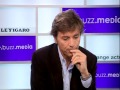 le pr�sentateur de �capital� et de �capital terre�, est l'invit� du �buzz m�dia orange-le figaro�.