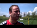 Muse's Chris Wolstenholme Trains with the Chicago Fire