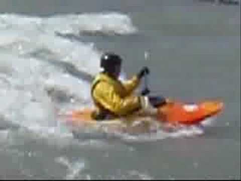 Surfing the Red Deer River