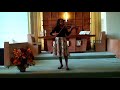 Justine Elliott Performs Praeludium and Allegro