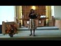 Justine Elliott Performs Praeludium and Allegro