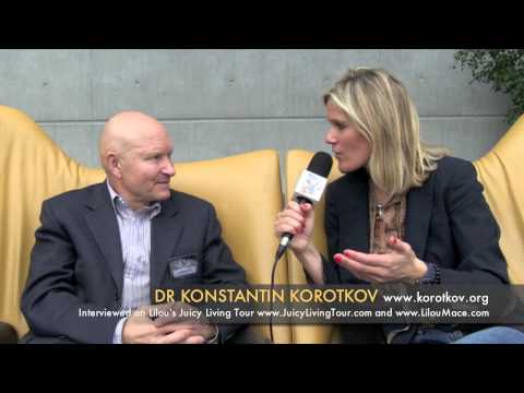 Prof. Korotkov: Do human beings need technology to evolve ? Biophysics & consciousness