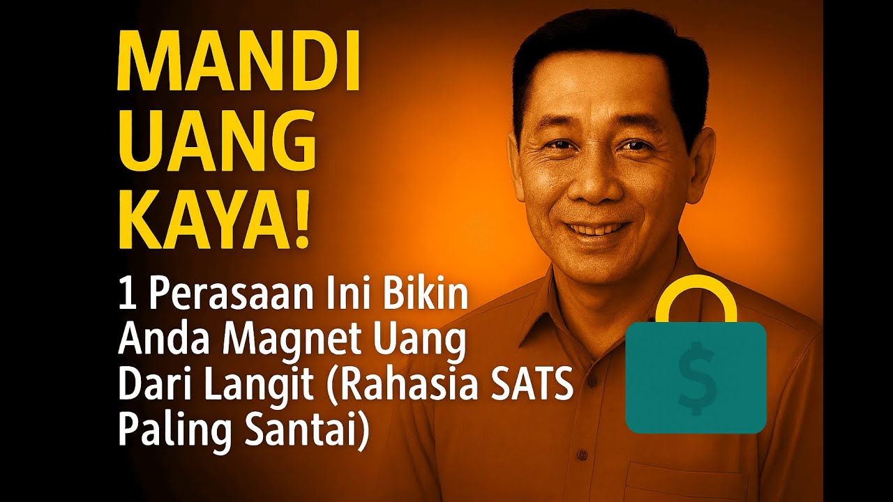 MANDI UANG SAAT TIDUR: 1 Perasaan Ini Bikin Rezeki Turun Otomatis dari Langit