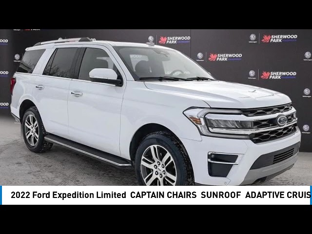 2022 Ford Expedition Limited | CAPTAIN CHAIRS | SUNROOF in Cars & Trucks in Strathcona County
