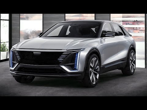 NEW Cadillac Lyriq 450E 2024 Luxury Electric SUV Interior and Exterior