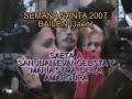 Saetas. Semana Santa Bailén 2007