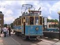 Tram in Göteborg/Tranvia en Göteborg