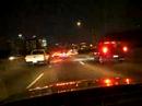 Driving into LA at night Driving into LA at night