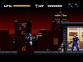 robocop vs. the terminator for the sega genesis. this is the first level of the game. i still have the old original cartridge lying around somewhere. the gameplay, however, is recorded on an emulator. i used to play this game when i was about 3-5 years old. brings back a lot of memories. i'll be uploading videos of all the levels including the real version cheat which unlocks new enemies. all credit goes to the makers of the game: interplay entertainment, virgin games