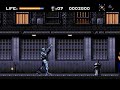 robocop vs. the terminator for the sega genesis. this is the first level of the game. i still have the old original cartridge lying around somewhere. the gameplay, however, is recorded on an emulator. i used to play this game when i was about 3-5 years old. brings back a lot of memories. i'll be uploading videos of all the levels including the real version cheat which unlocks new enemies. all credit goes to the makers of the game: interplay entertainment, virgin games