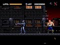 robocop vs. the terminator for the sega genesis. this is the first level of the game. i still have the old original cartridge lying around somewhere. the gameplay, however, is recorded on an emulator. i used to play this game when i was about 3-5 years old. brings back a lot of memories. i'll be uploading videos of all the levels including the real version cheat which unlocks new enemies. all credit goes to the makers of the game: interplay entertainment, virgin games