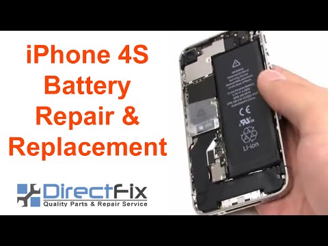 directfix - http://www.directfix.com/product/IP-2494.html presents the Apple iPhone 4S Battery Replacement Directions. This will give you step by step free video directi...