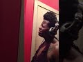 Fantasia hasn't recorded in a while so I asked her to go in the studio to record Be Alright one of the songs from Bravo's The Kandi Factory.