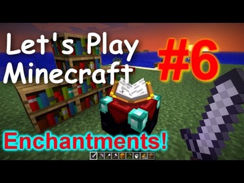 how to enchantment table minecraft