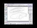 Autodesk Alias Studiotools Car Design Sketching tutorial