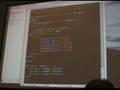 Vani Raja YUI CSS Perl Lightning Talk at OSCON 2007