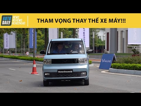 Wuling HongGuang MiniEV - Tham vọng thay thế xe máy nhưng nhiều chi tiết lạ với người Việt!