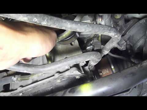 how to remove alternator infiniti qx4