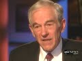 John Stossel Interviews Ron Paul 2007.12.07 part 1 John Stossel Interviews Ron Paul 2007.12.07 part 1