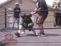 AWS INTENSITY:  Maggot & Camo Kid vs. The California Kid & FURY