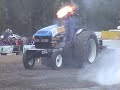 Tractor Pulling Finland Nurmes 9.8.2008 part 1/2