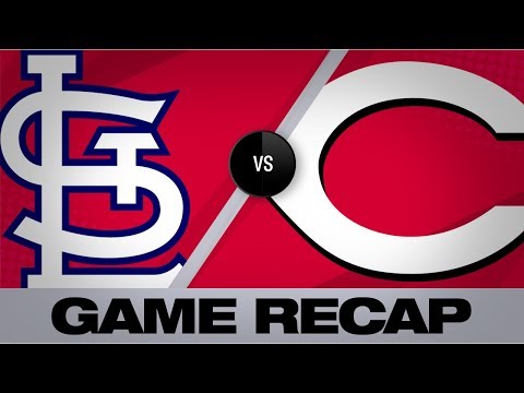 Video: Goldschmidt's homer, Flaherty's gem lead Cardinals | Cardinals-Reds Game Highlights 8/18/19