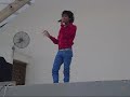 Izzy SOLO for the SHOWQUEST Semi-Finals