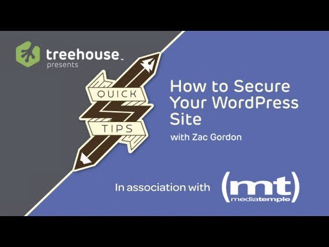 how to secure wordpress