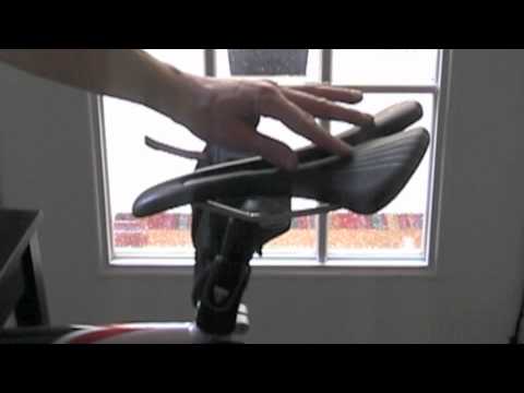 how to adjust cycle seat