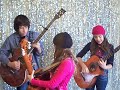 Come together Beatles cover Castillo kids Julie 10 Jessie 12 Joey 14 Dec 6 2009