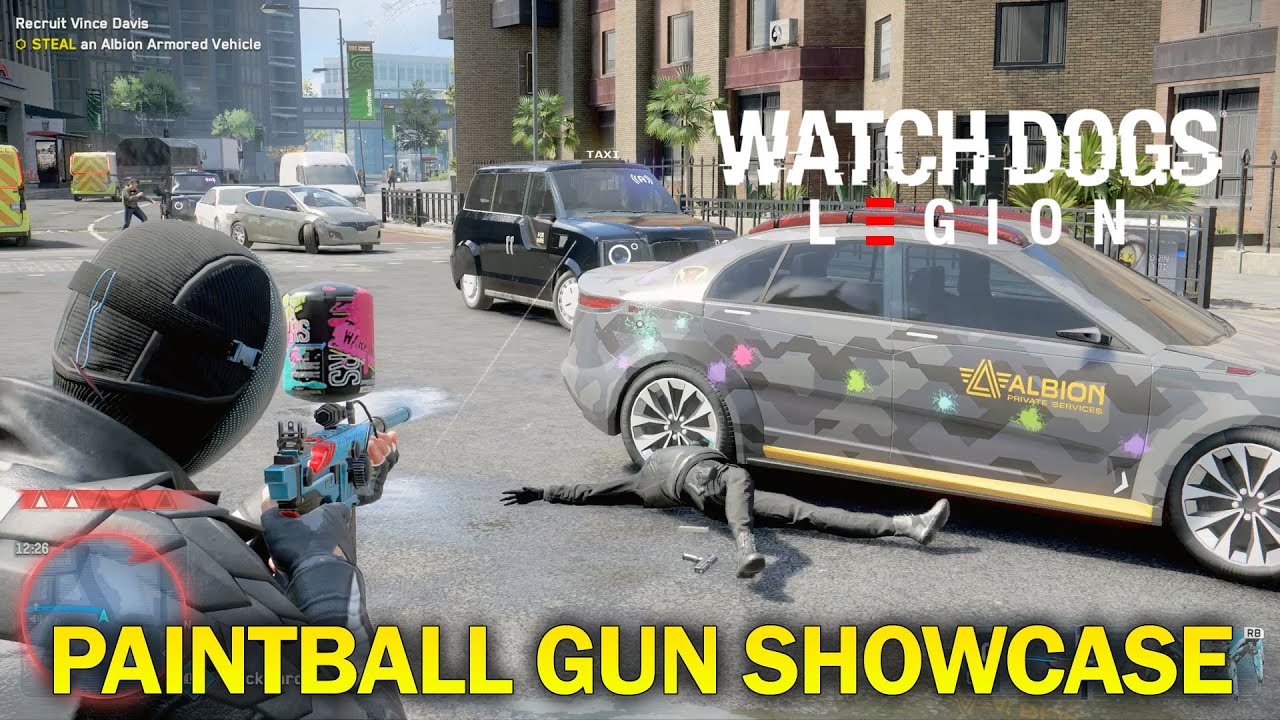 watch dogs legion weapons watch dogs legion weapons